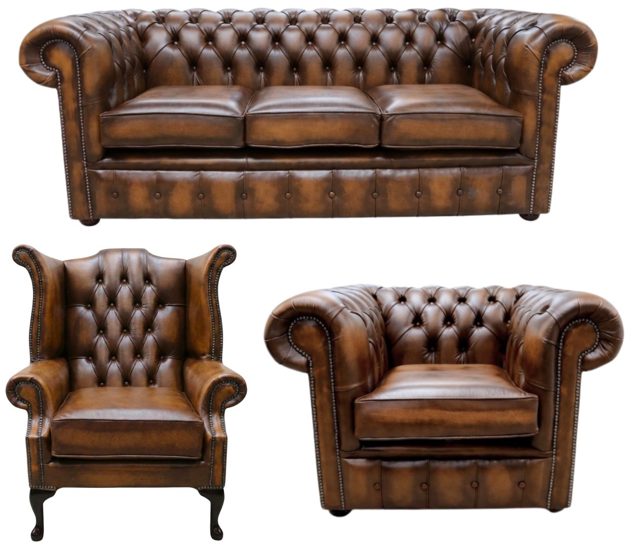 The Cambridge Chesterfield